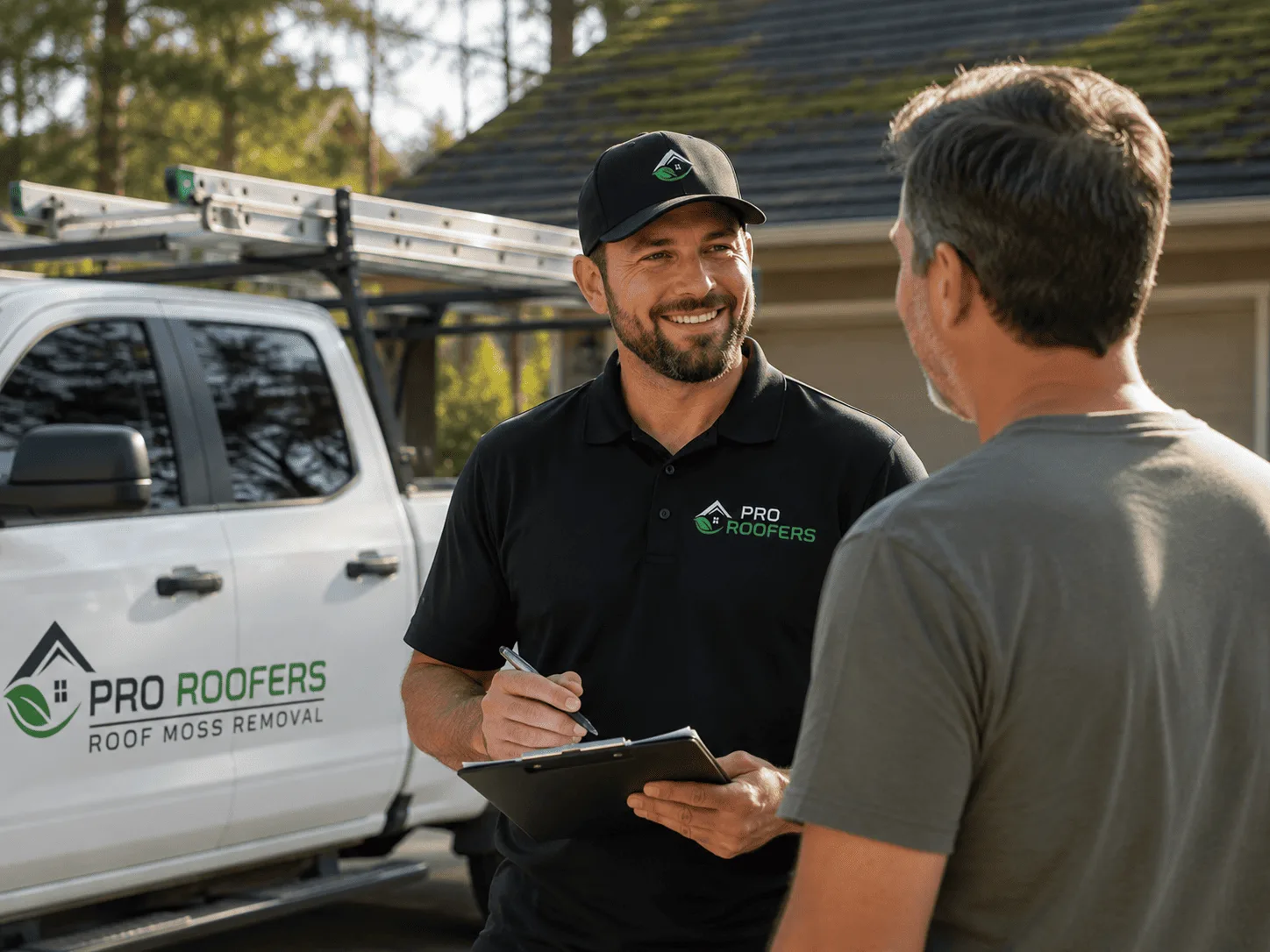 Roof Moss Removal Greenwood, AR FAQs